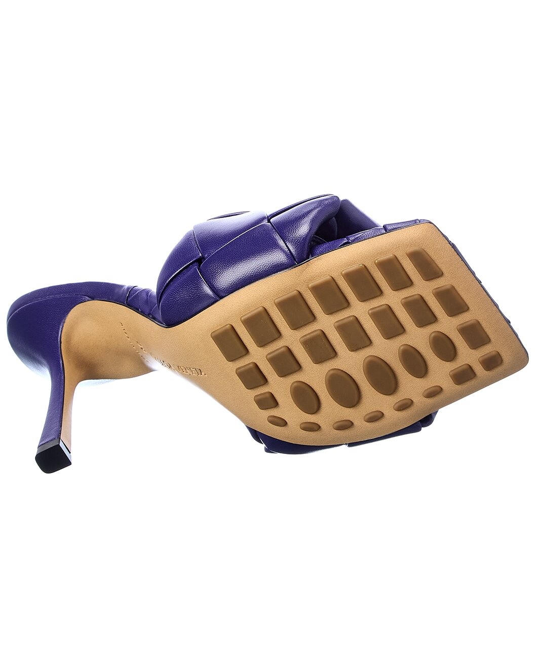 Bottega Veneta The Lido Intrecciato Leather Sandal - 4