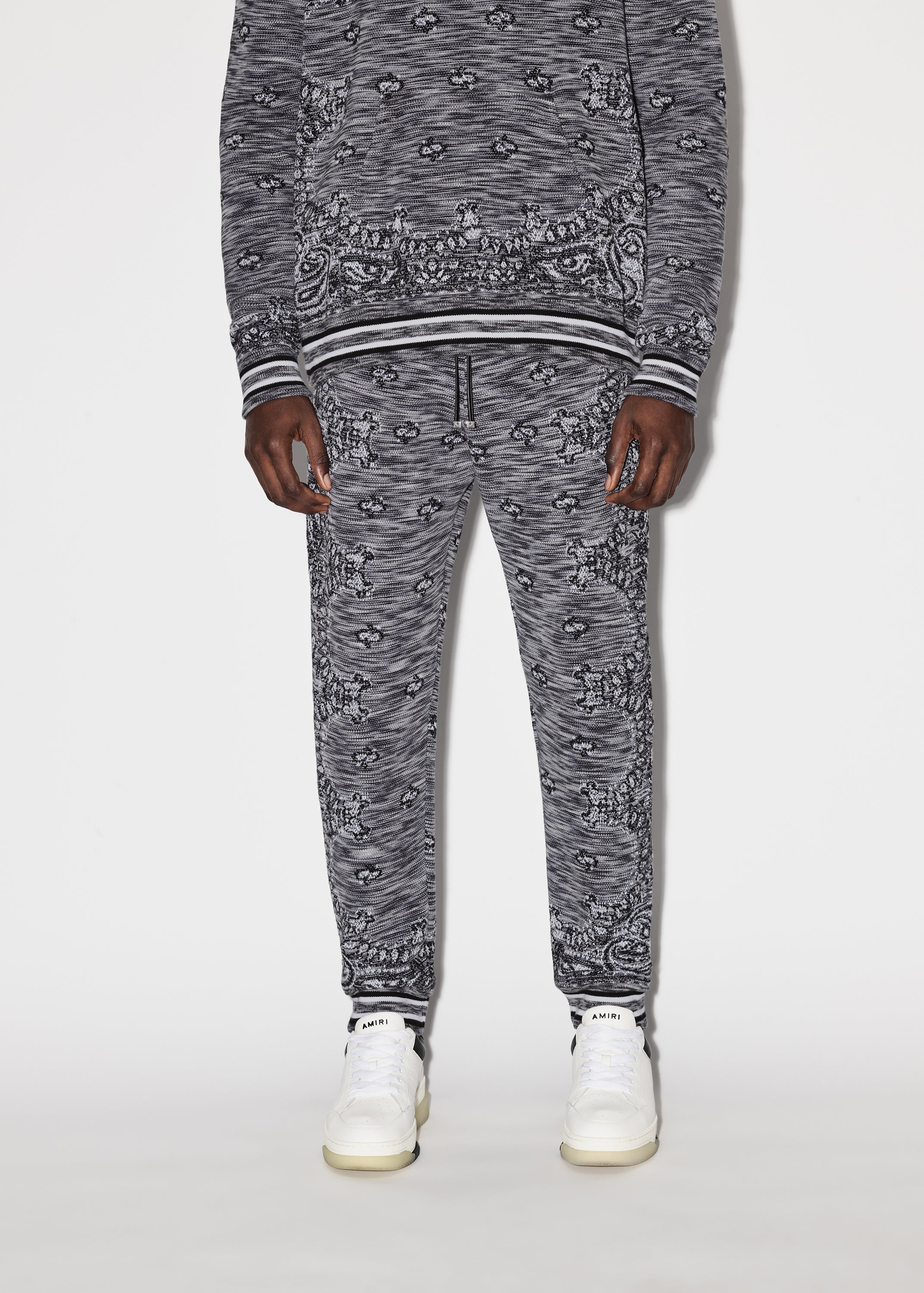 SPACE DYE BANDANA PANTS - 2