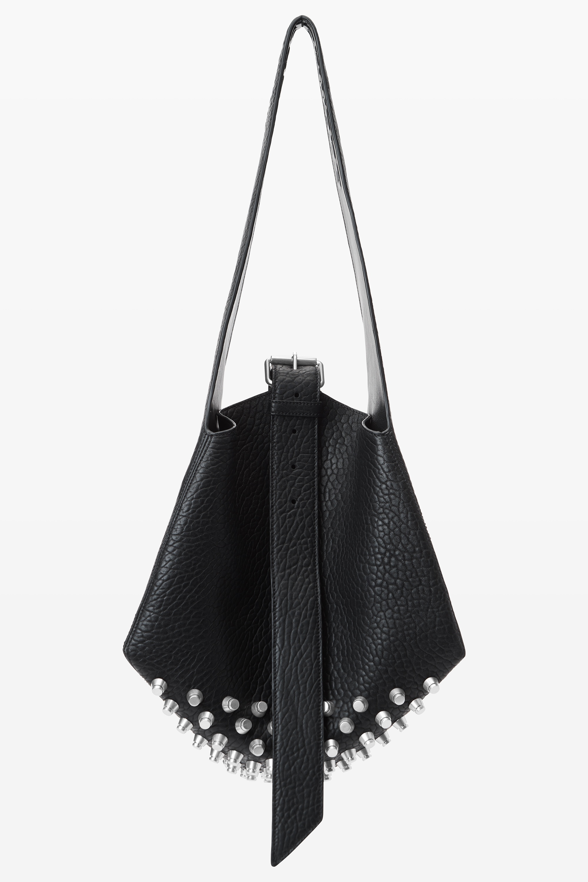 online-exclusive rex large hobo bag in lambskin leather - 1