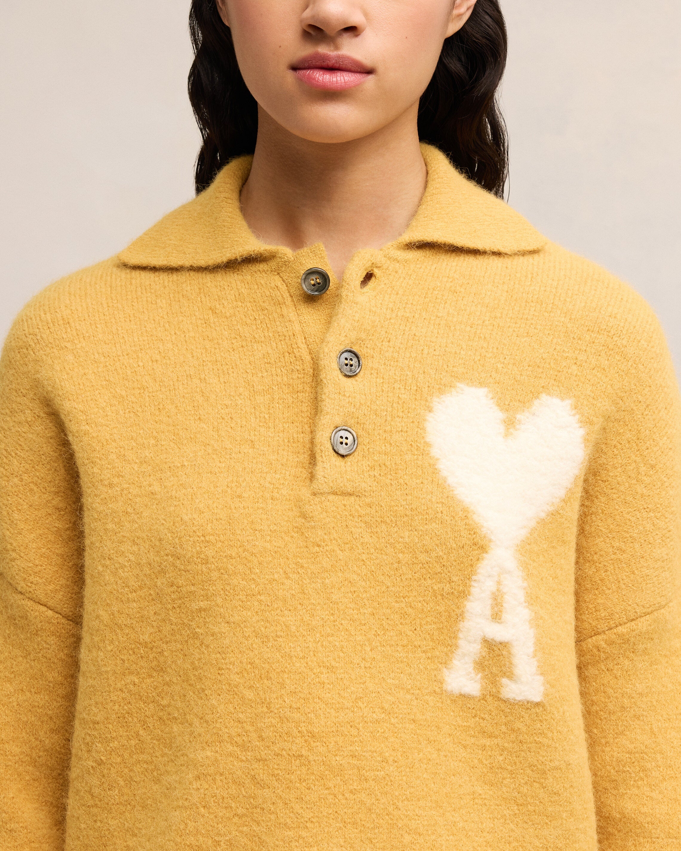 OFF-WHITE AMI DE COEUR POLO - 4