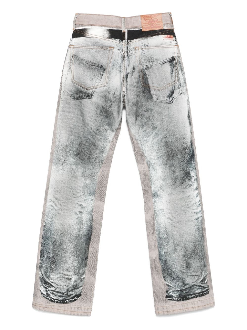 trompe l'oeil jeans - 2