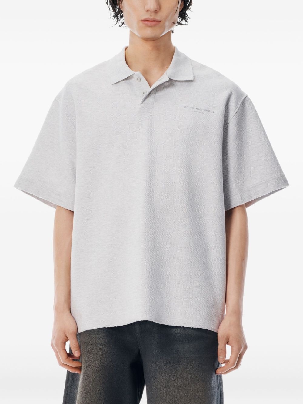 piqué polo shirt - 4