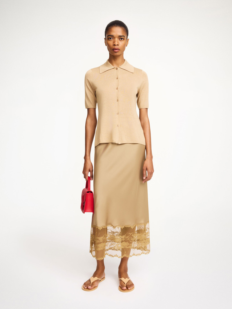 BY MALENE BIRGER Blake maxi skirt outlook
