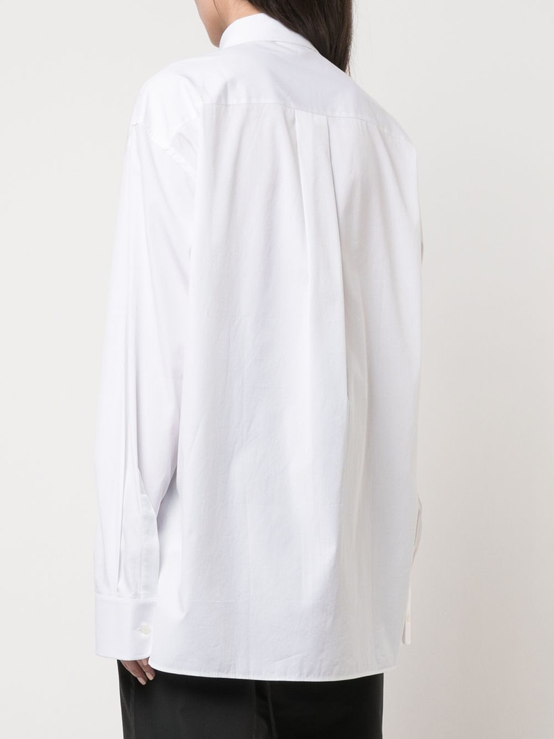 Release 03 tailored poplin shirt 4