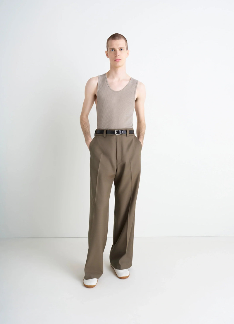 STRAIGHT TAILORED PANTS - 1