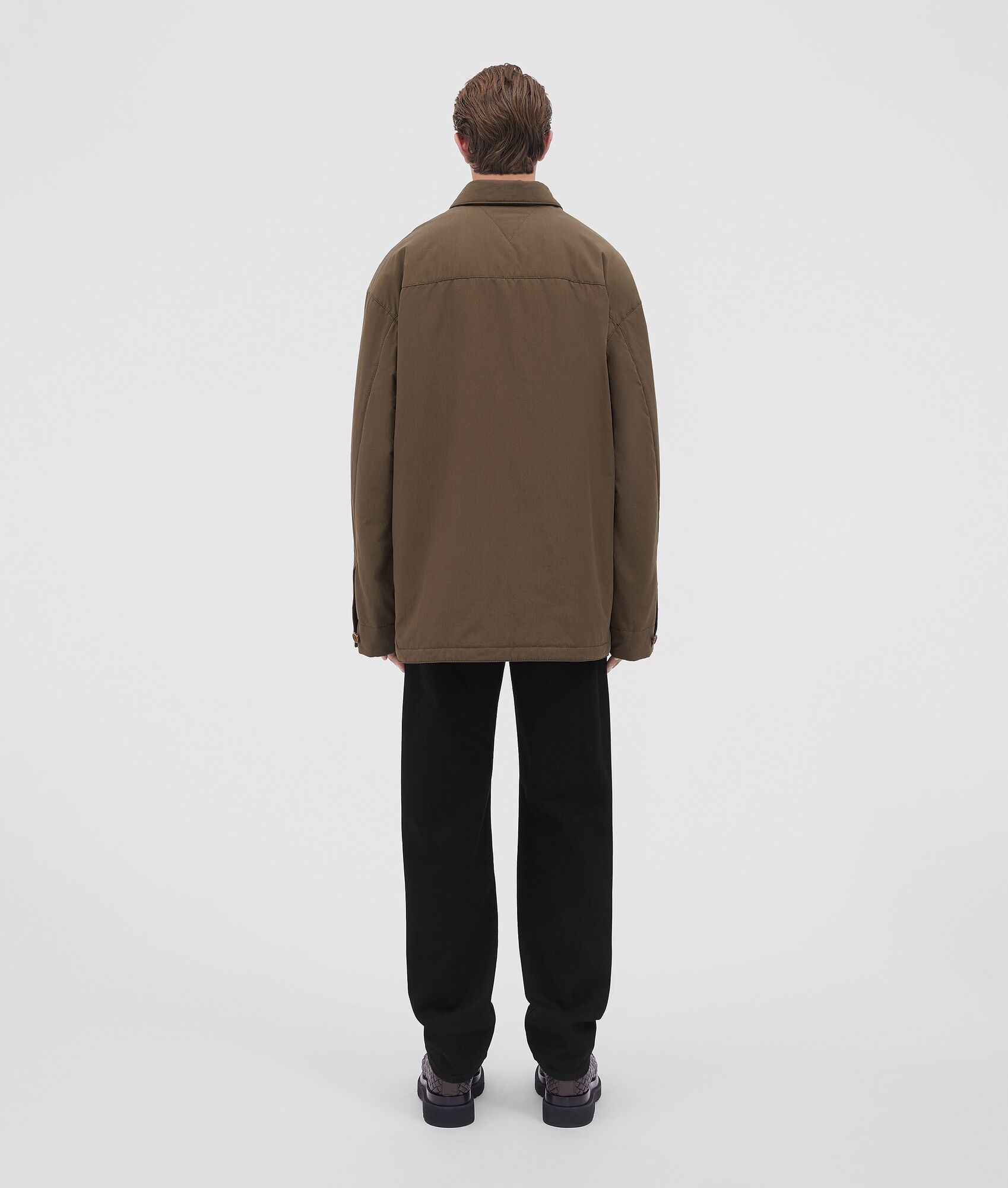compact cotton jacket - 3