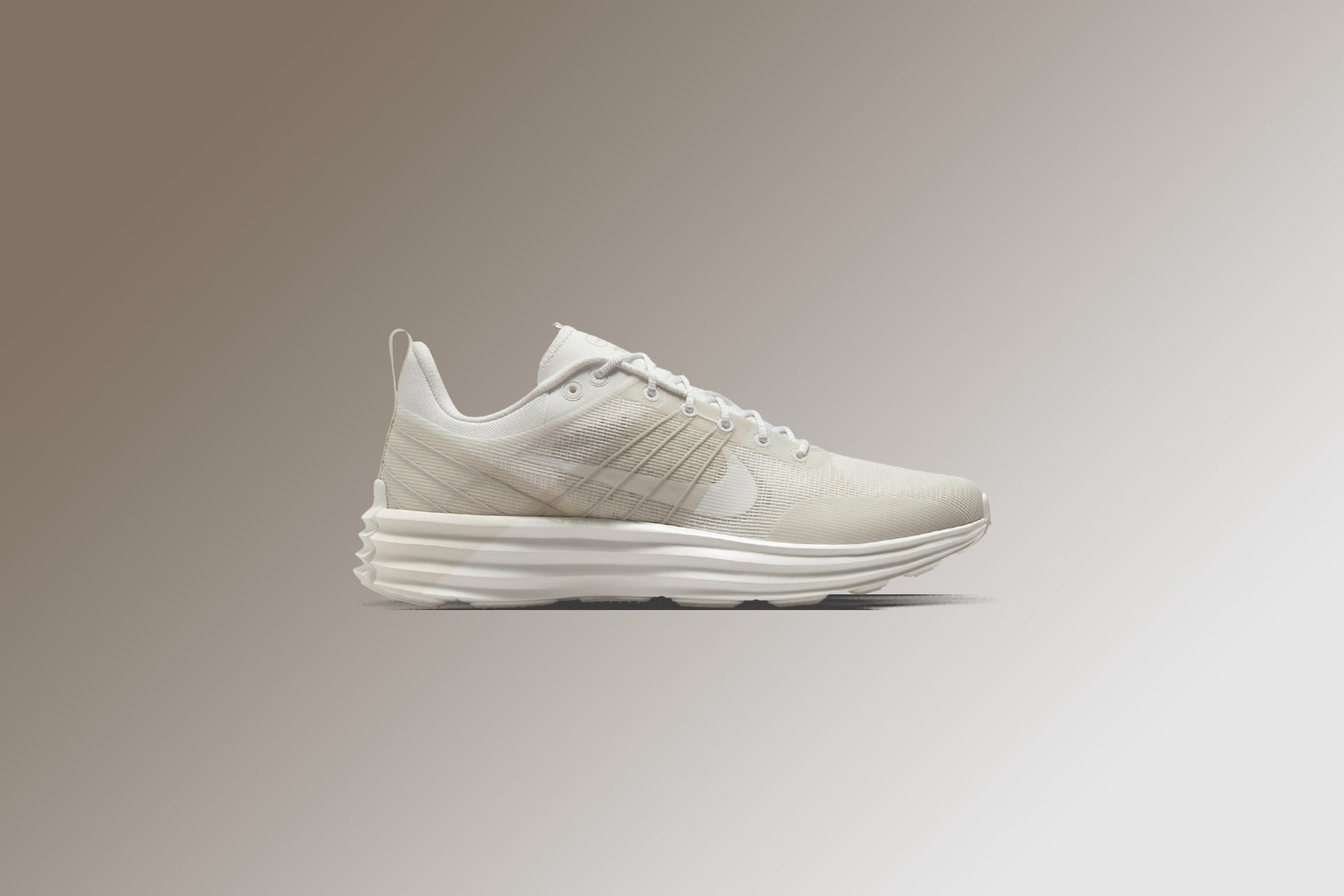 WOMEN'S LUNAR ROAM - SUMMIT WHITE/SUMMIT WHITE/PHANTOM - 5