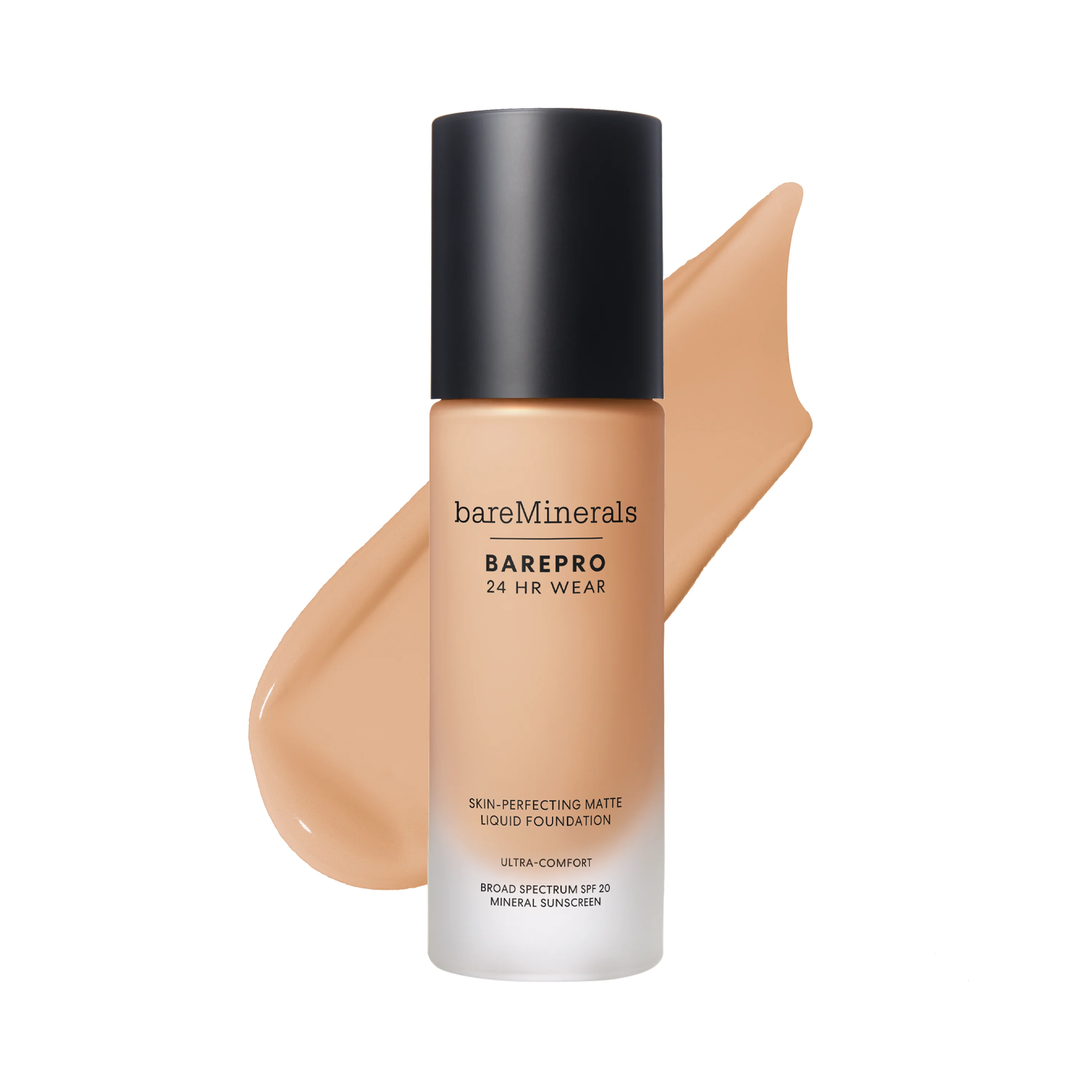 BAREPRO® 24HR Wear Skin-Perfecting Matte Liquid Foundation Mineral SPF 20 - 1