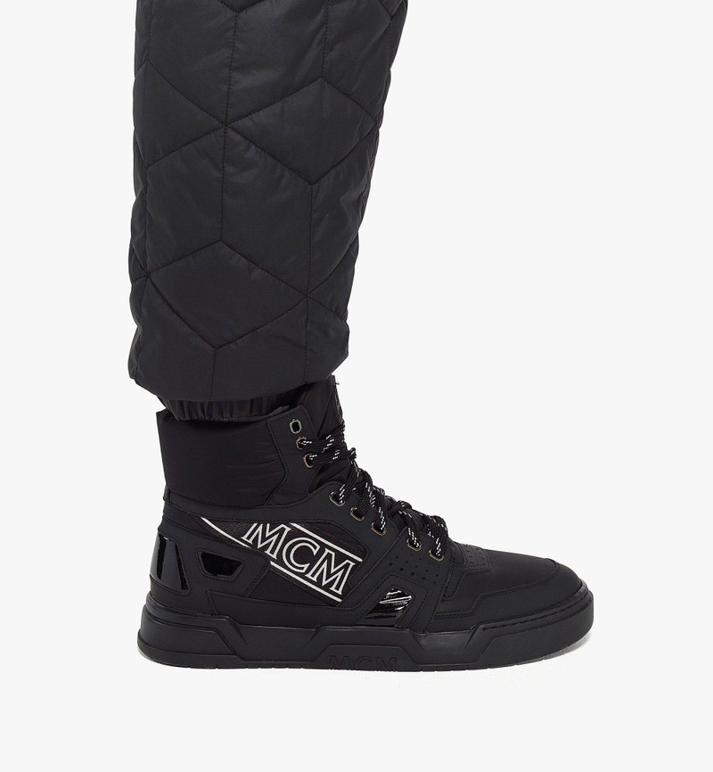 MCM Men’s Après Ski Skyward Hi Sneakers outlook