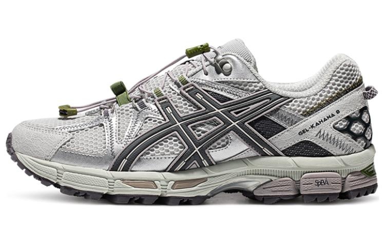 Asics Gel-Kahana 8 Sneakers 'Grey Black' 1011B828-021 - 2