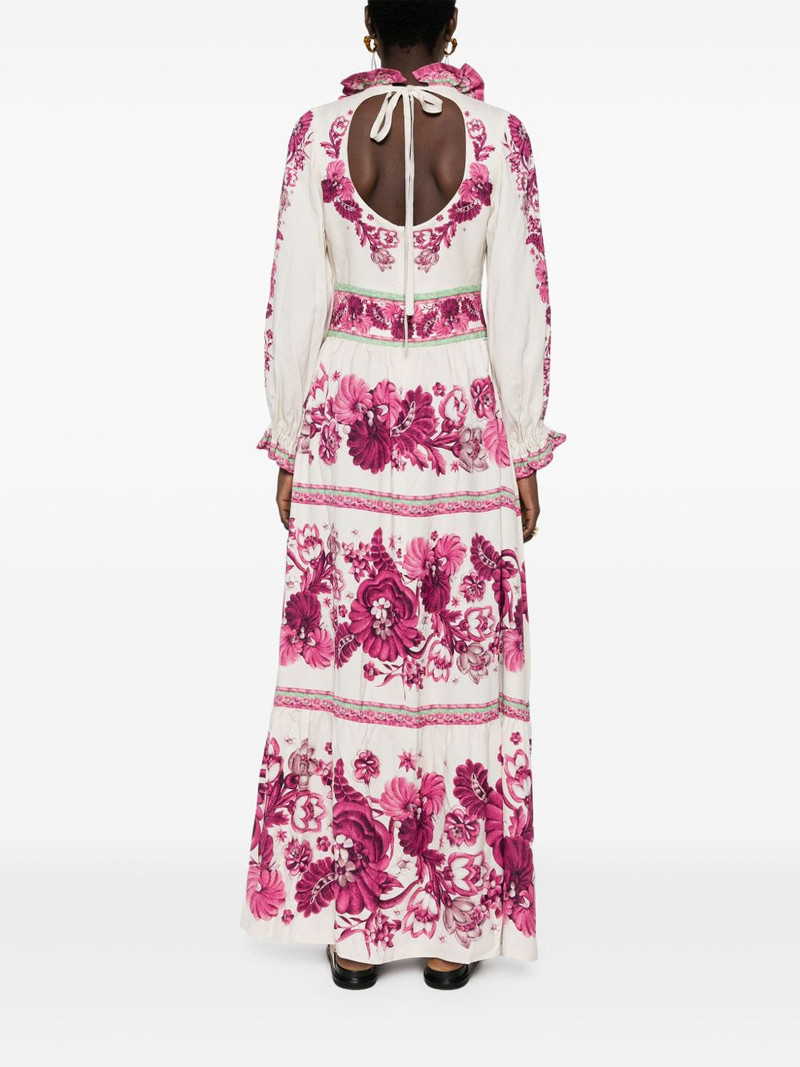 Reina crepe maxi dress 4