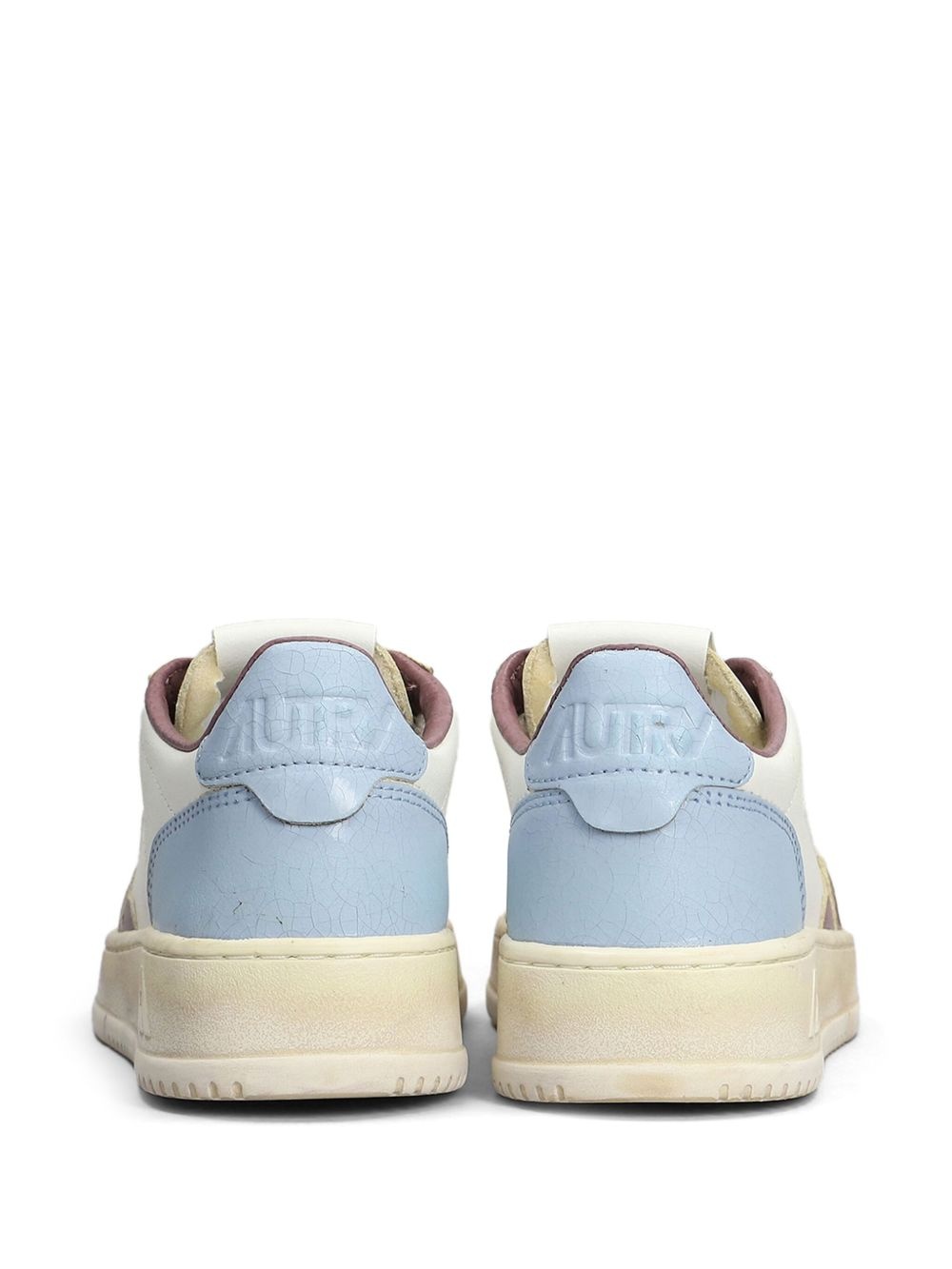 leather sneakers - 3