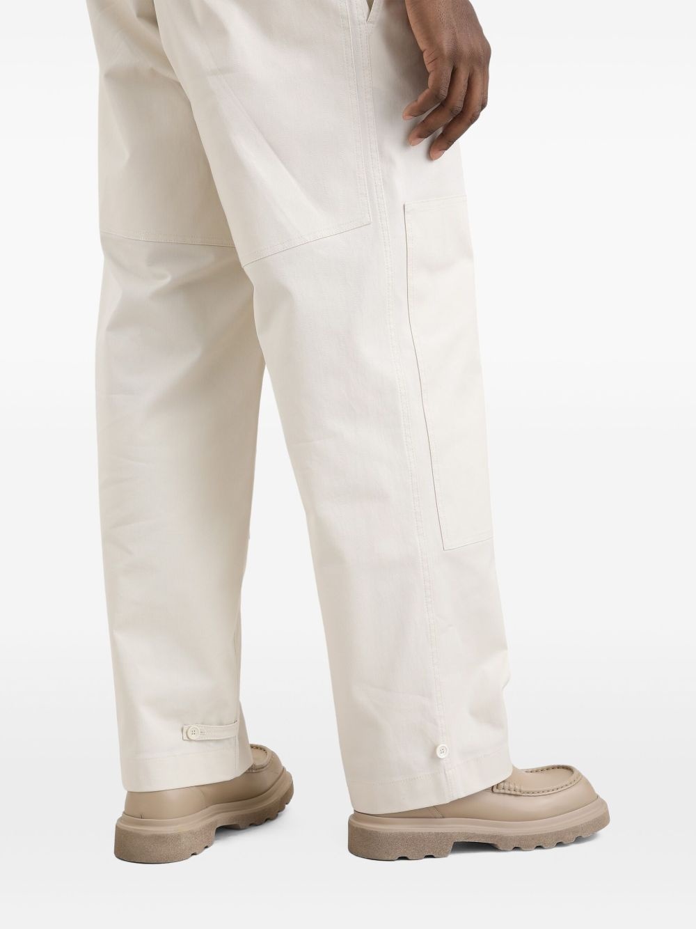 logo-plaque trousers - 5