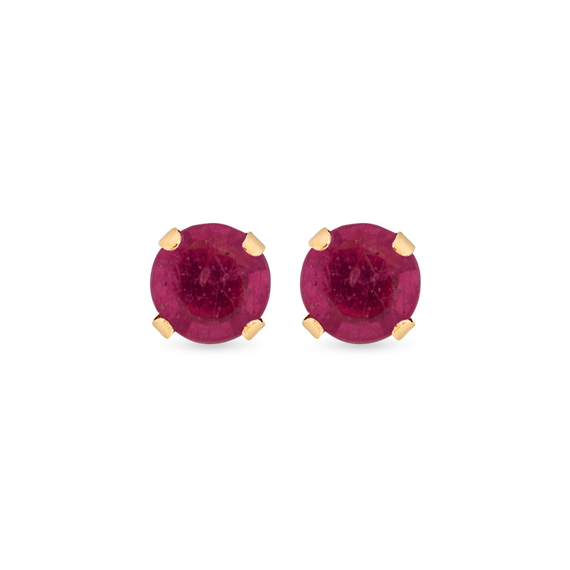 Tiny Birthstone Earrings 12