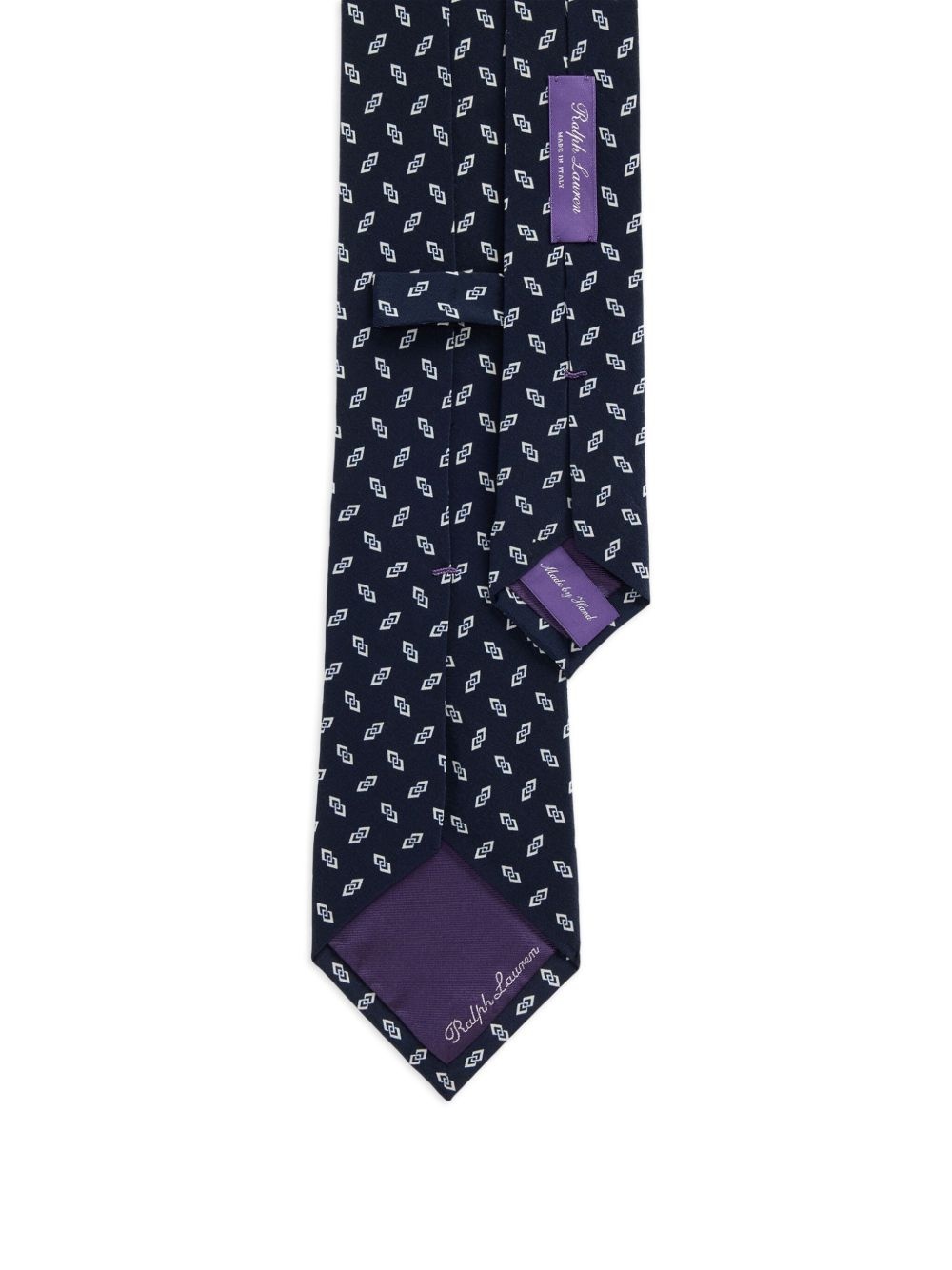 arrow-motif tie - 2