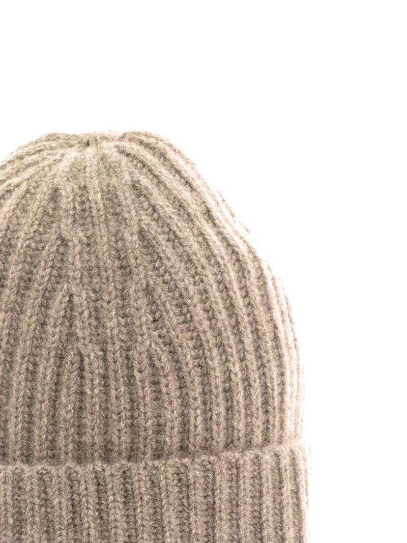 LISA YANG ribbed beanie hat outlook