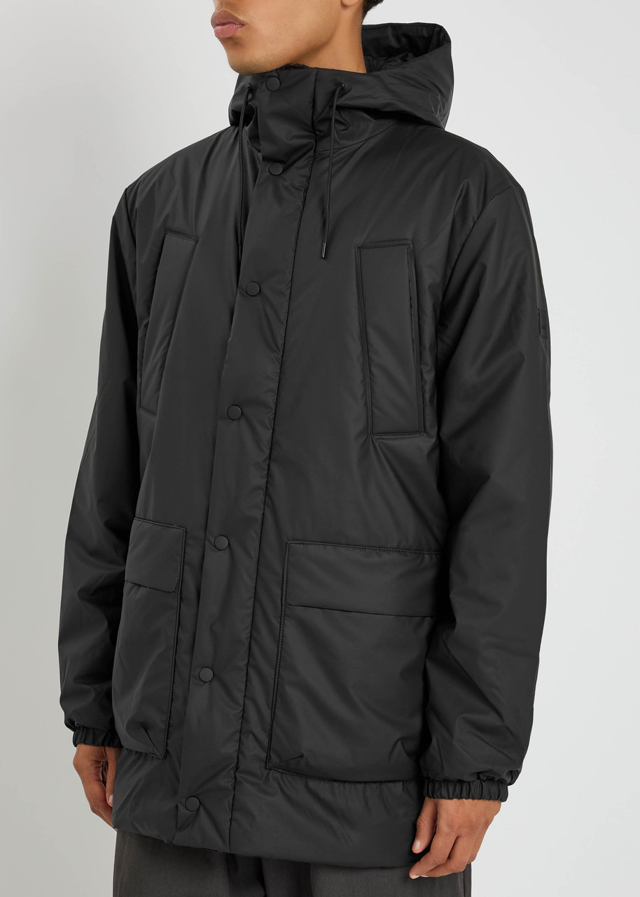 Rains Lohja Quilted Rubberised Jacket - 2