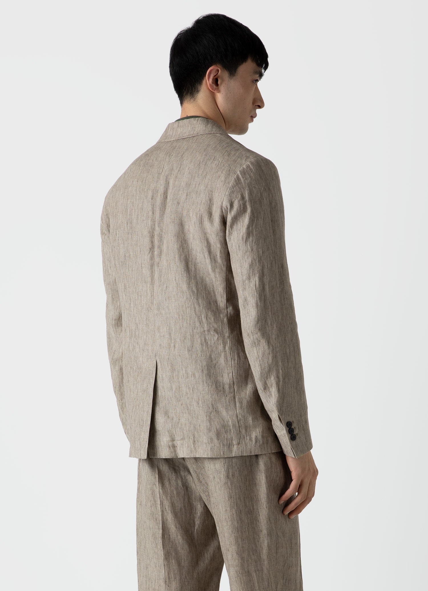 Linen Twin Pocket Jacket - 8