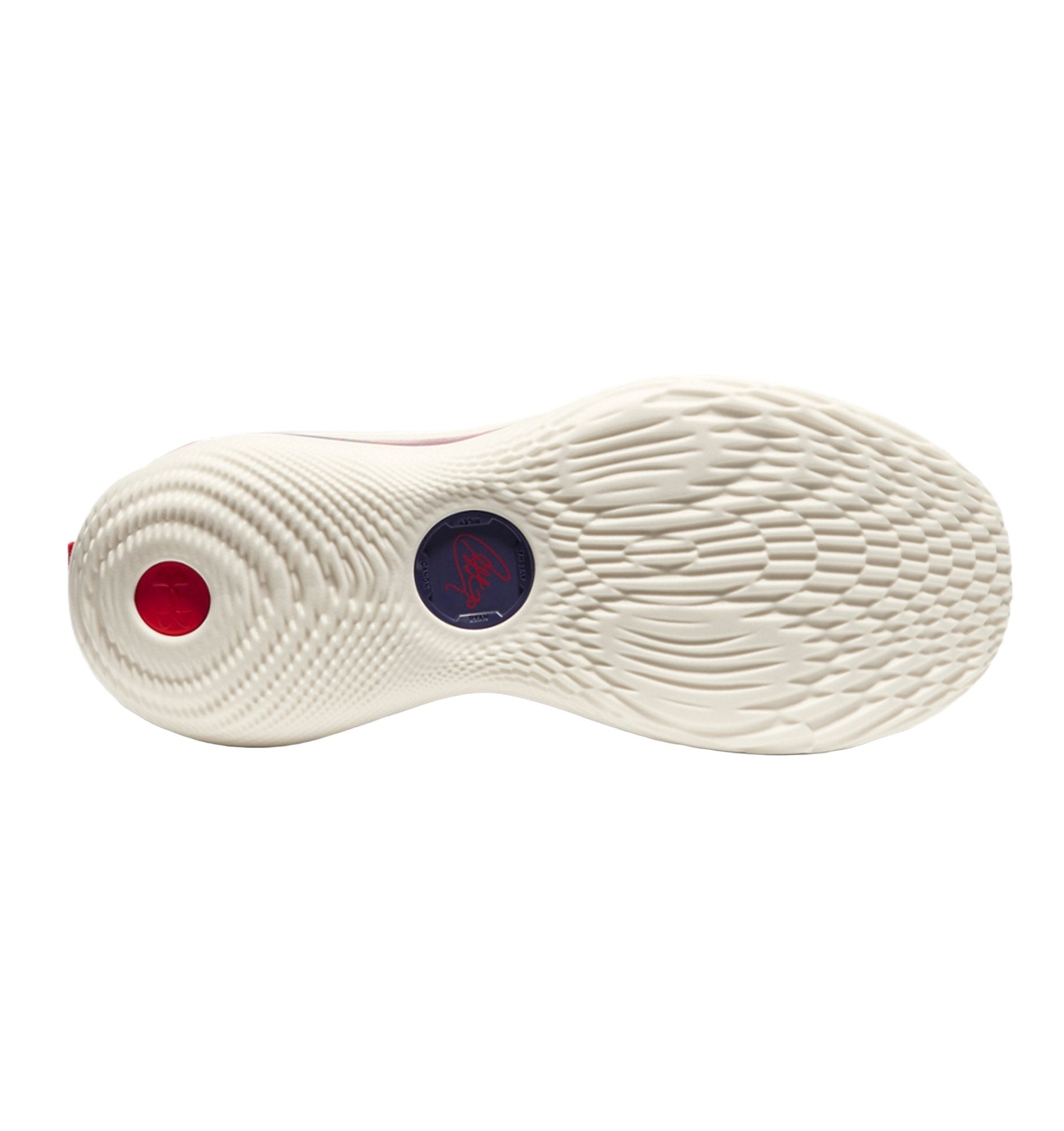 Under Armour Curry 12 'Podium White' 6000198-100 - 5
