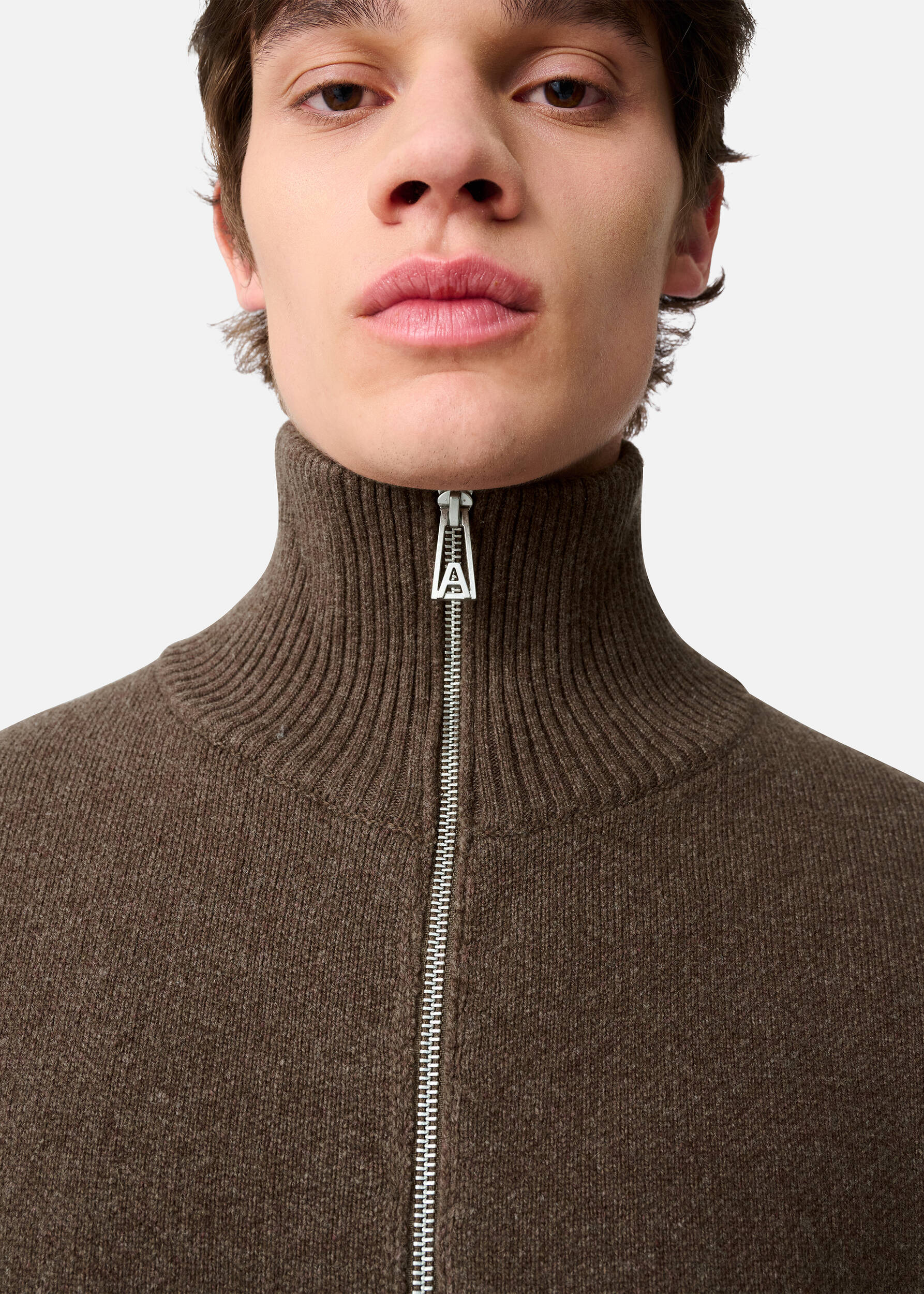 Core Zip-Up Sweater - 6
