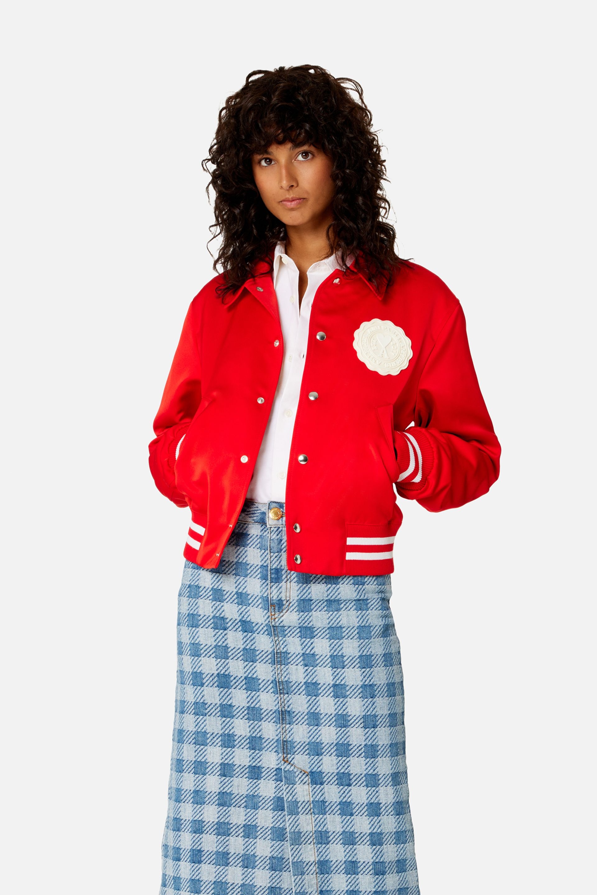 Ami de Coeur Patch Teddy Jacket - 2