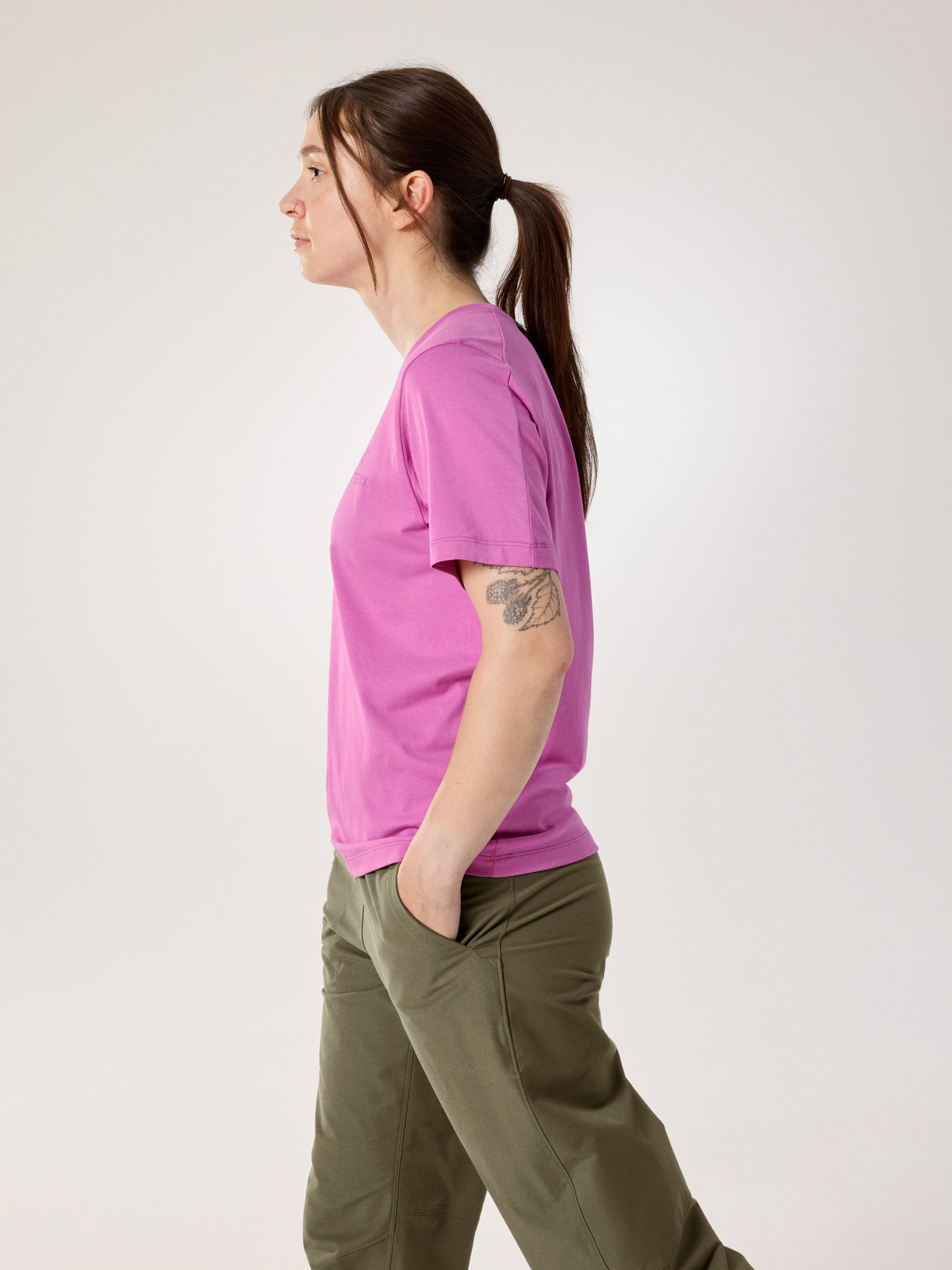 Kragg SL Cotton Emblem Crew Shirt SS - 6