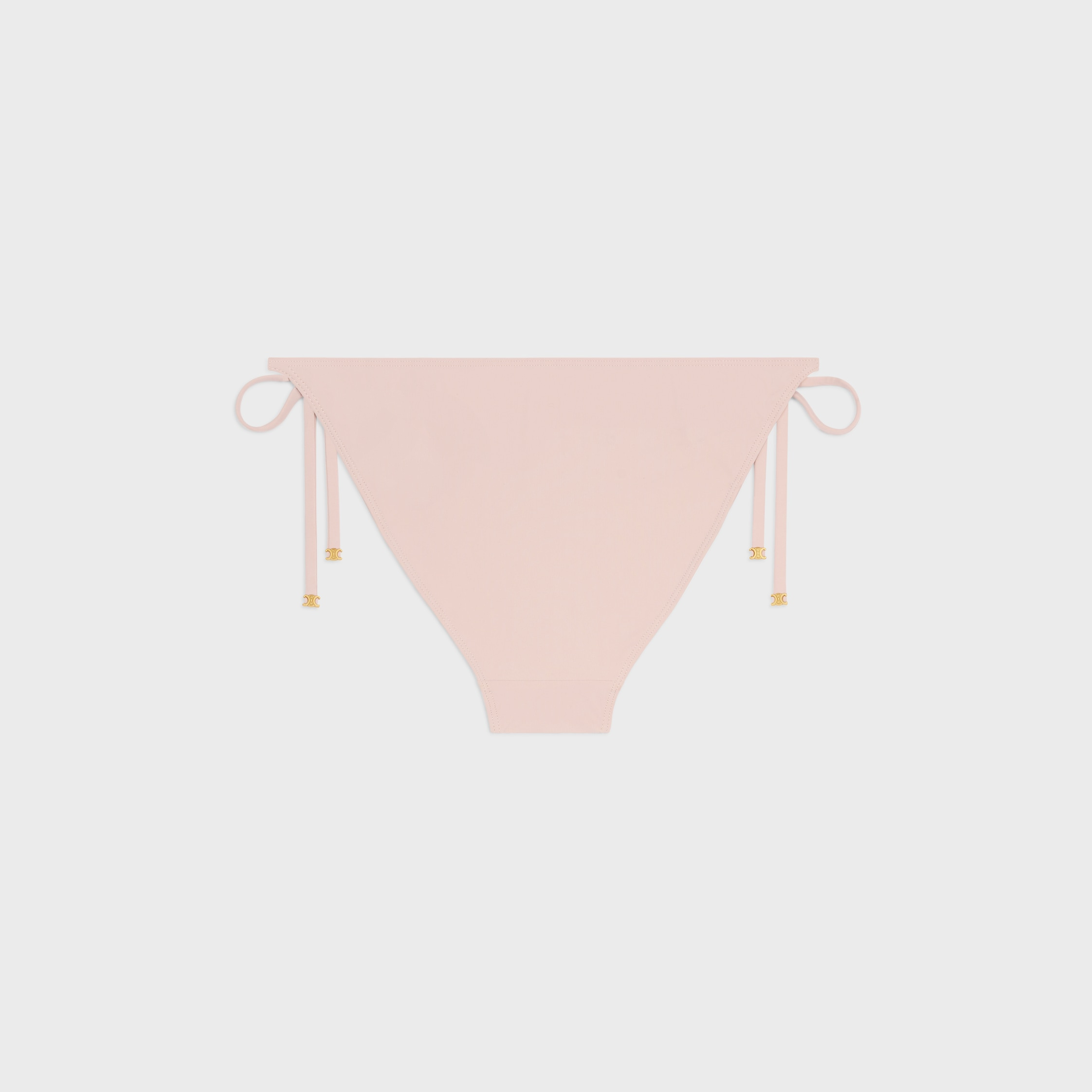 triomphe swimsuit botton in matte jersey - 2