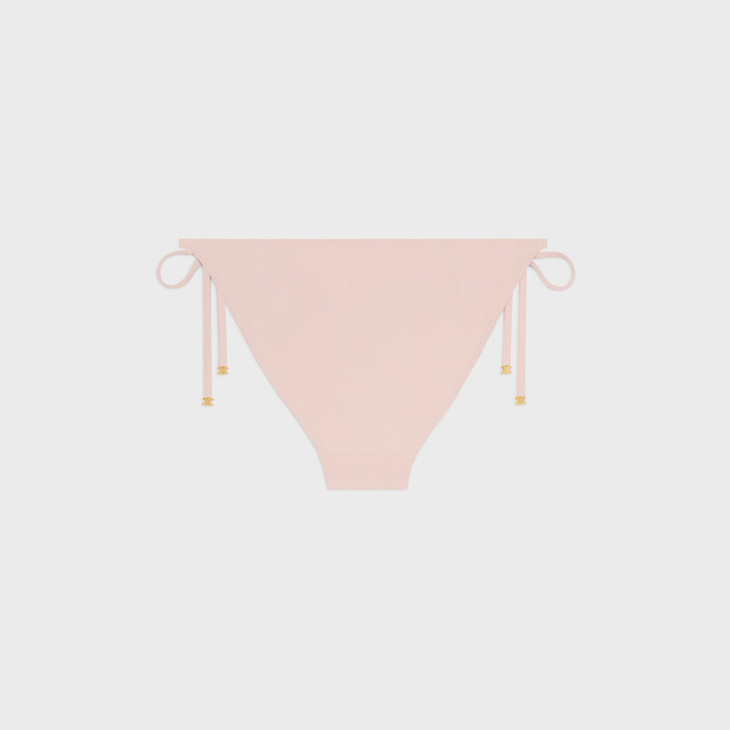 CELINE triomphe swimsuit botton in matte jersey outlook