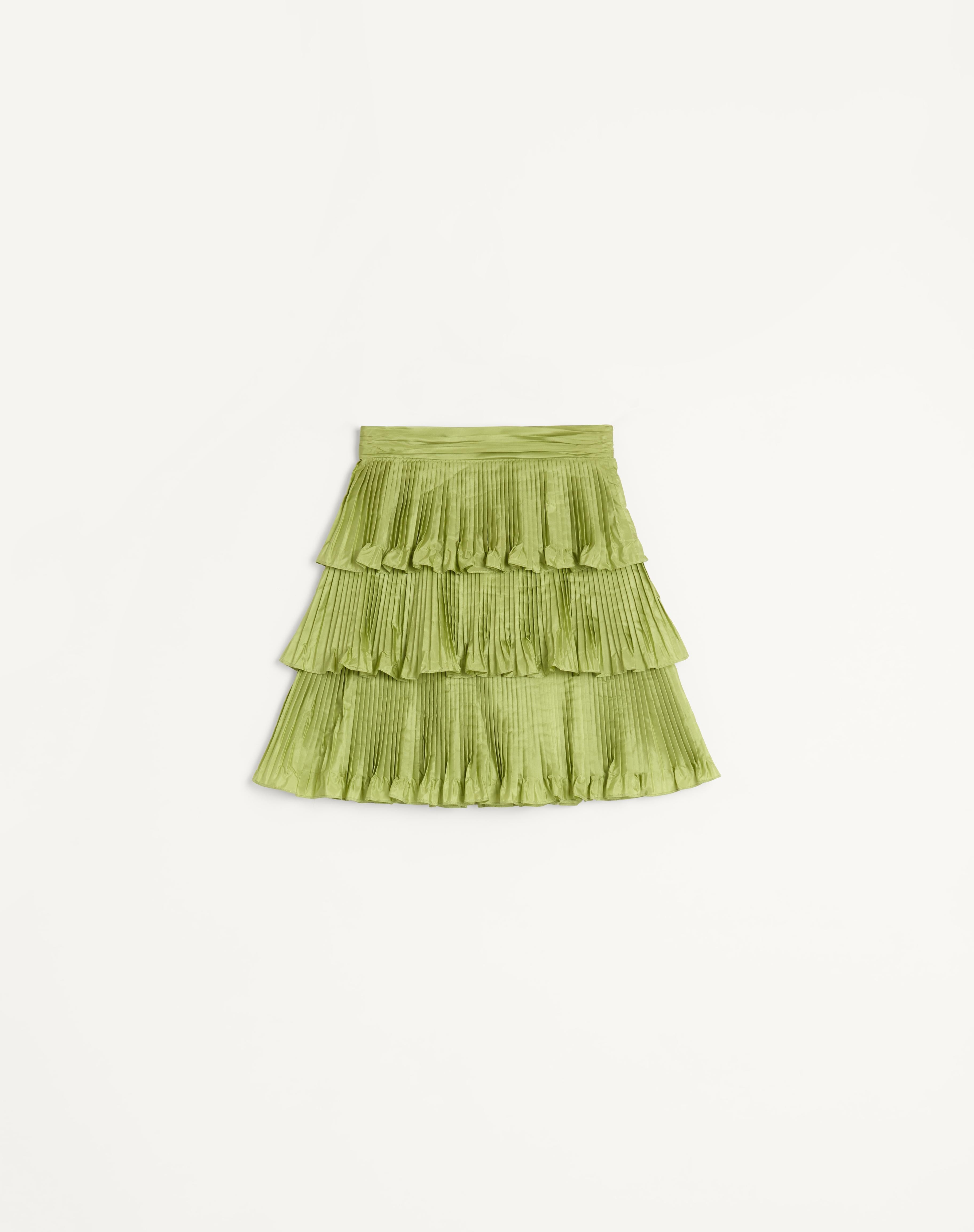 TAFFETAS SKIRT - 1