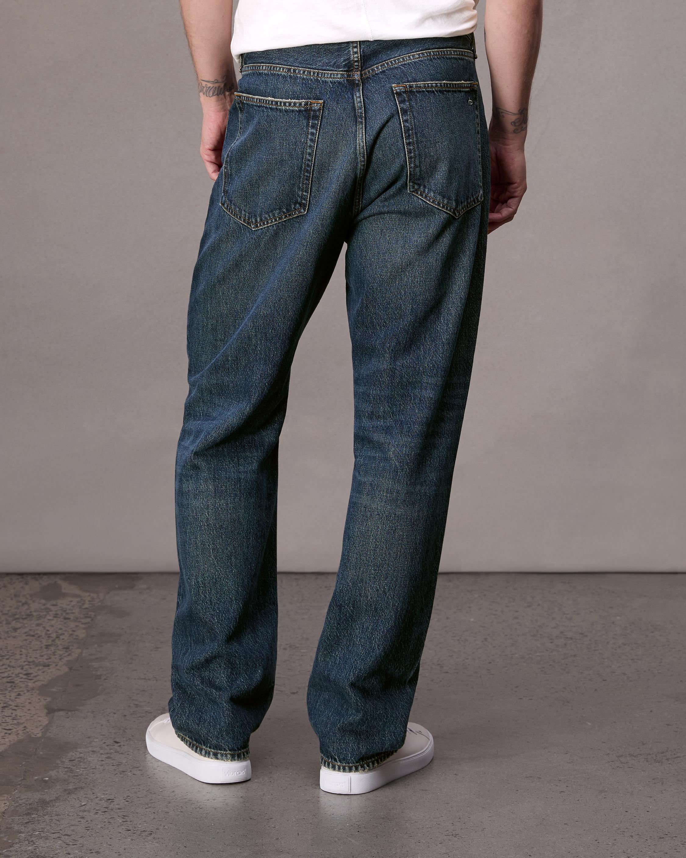 Fit 4 Straight Fit Jean
Lightweight Rigid Denim - 4