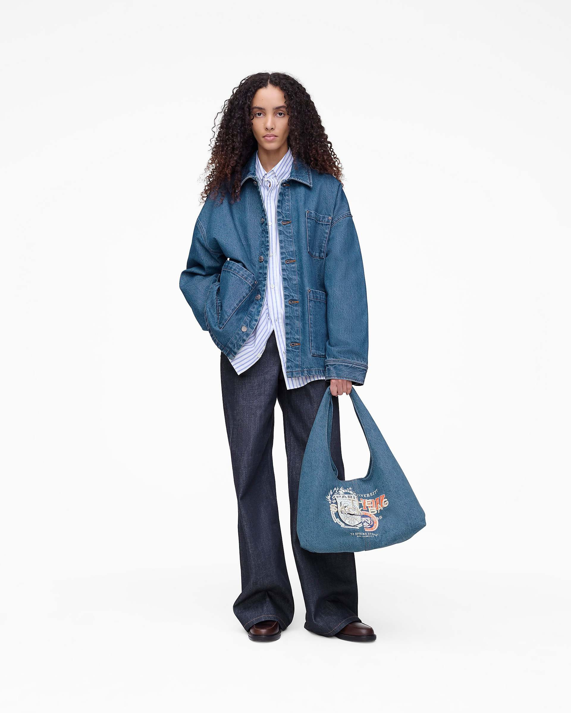 THE A.P.C. X MARC JACOBS DENIM UNISEX JACKET - 3