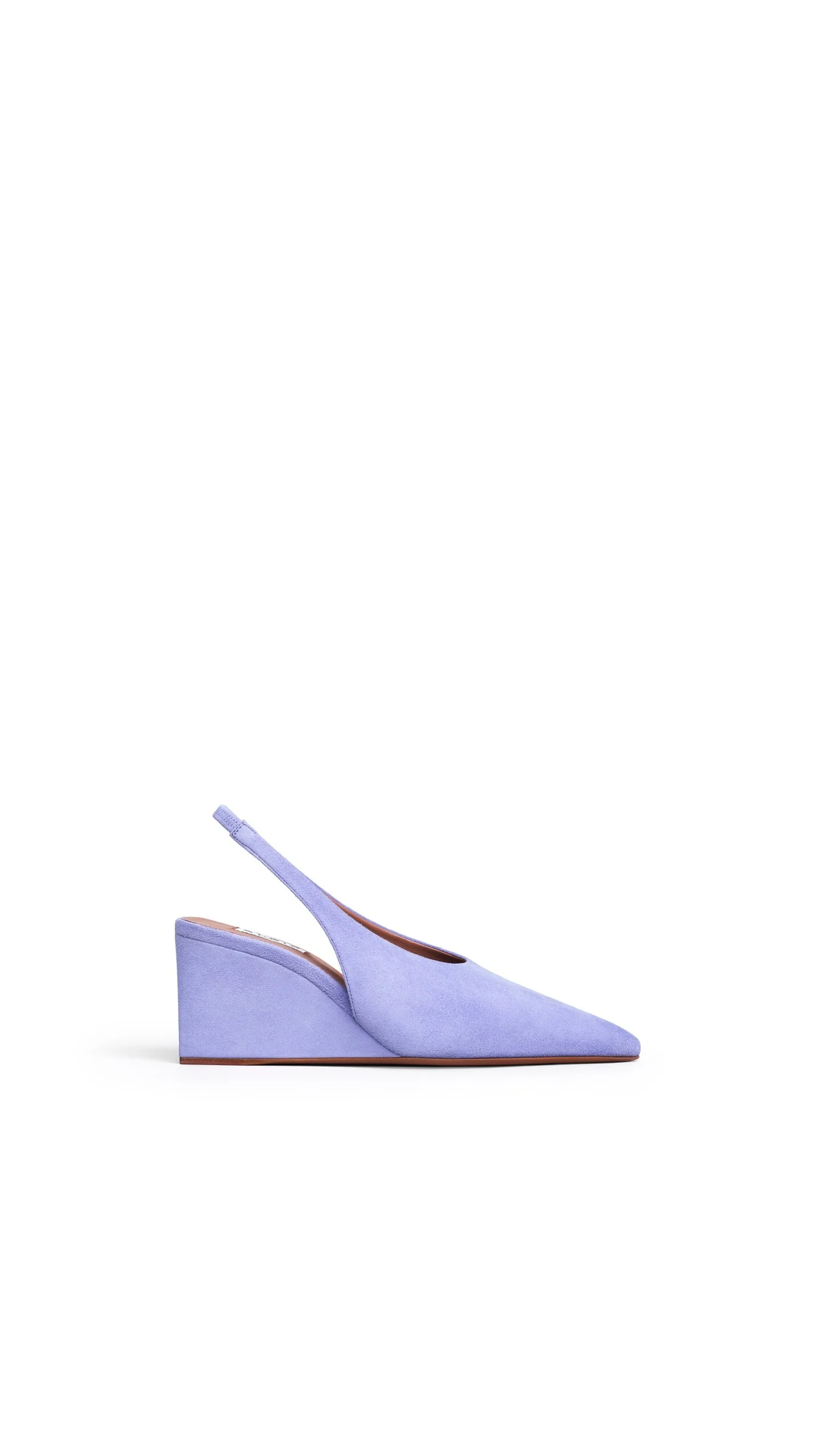 CUBE SLINGBACKS IN SUEDE - 1