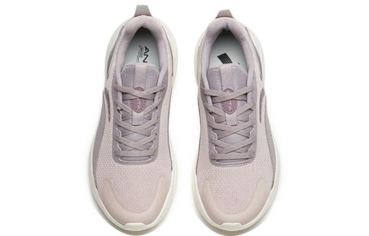 (WMNS) ANTA Running Series Sneakers 'Ash Purple' 122215571-3 - 4