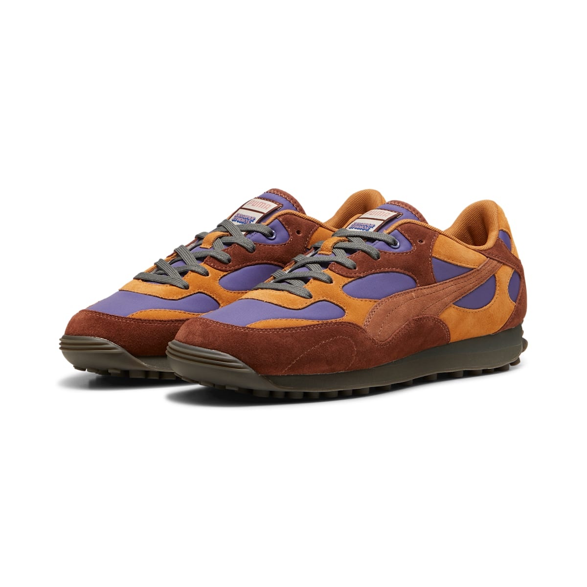 PUMA x Kid Super Easy Rider 'Chocotart Brown Mushroom' 399423-02 - 3