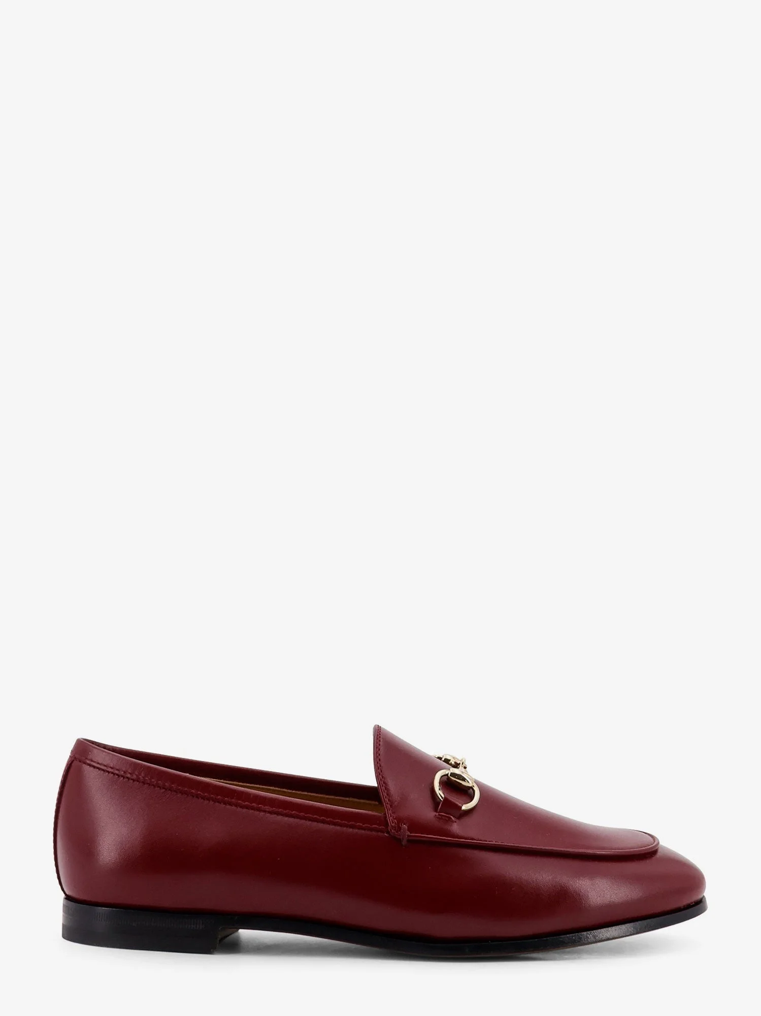 Gucci Women Jordaan Leather Loafers - 1