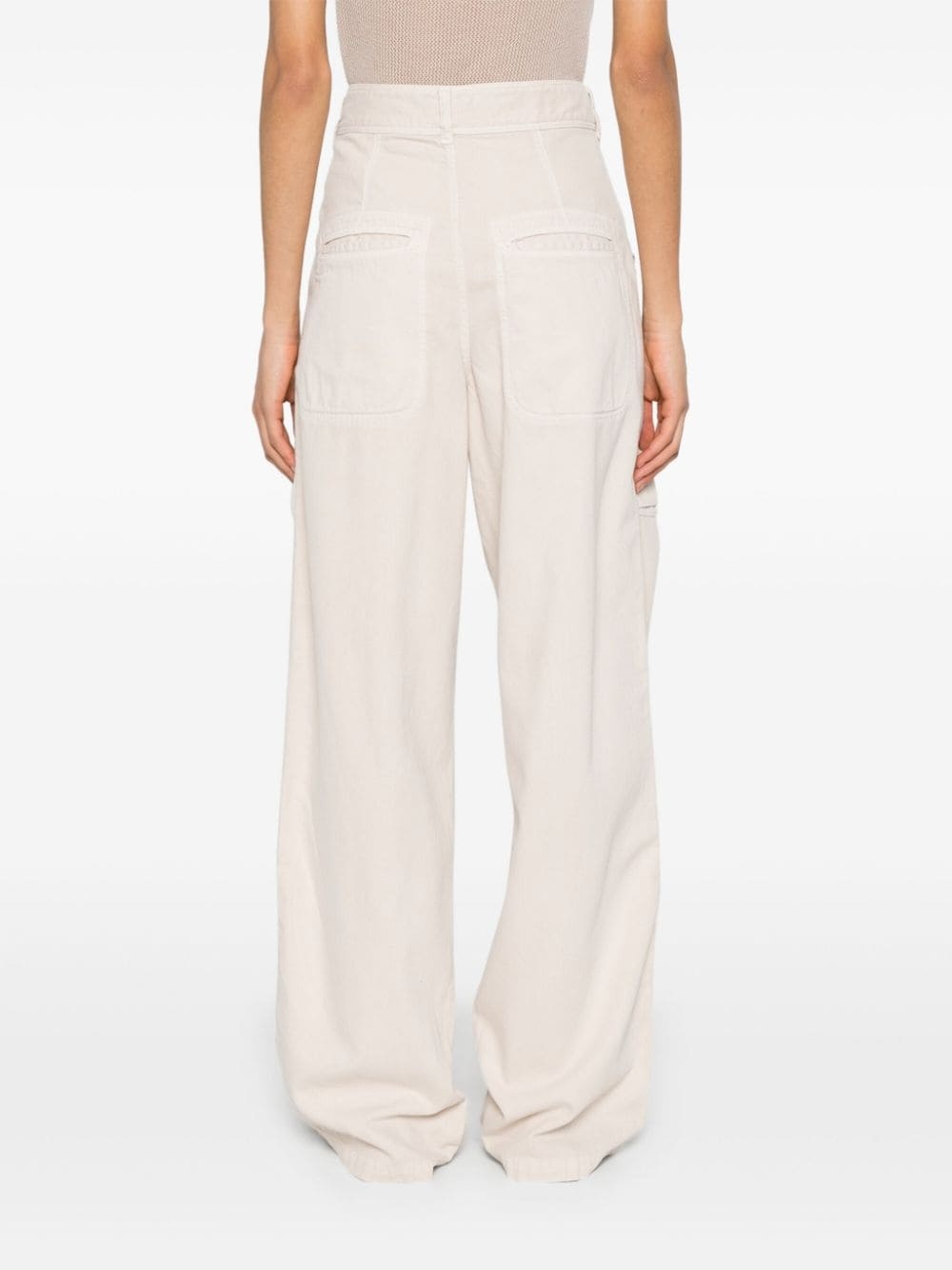 Jolande straight-leg trousers - 4