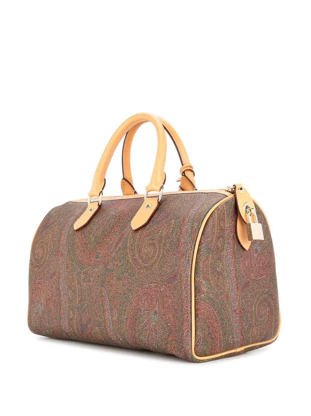 paisley travel bag - 3