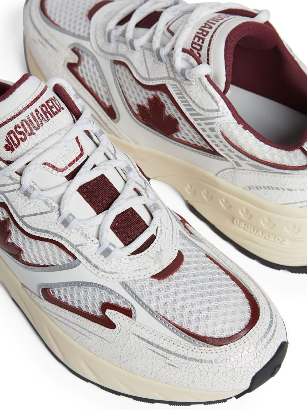 Sprinter maple-leaf sneakers - 4