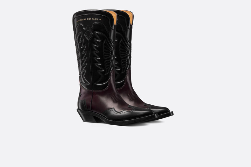 Dior West Heeled Boot 1