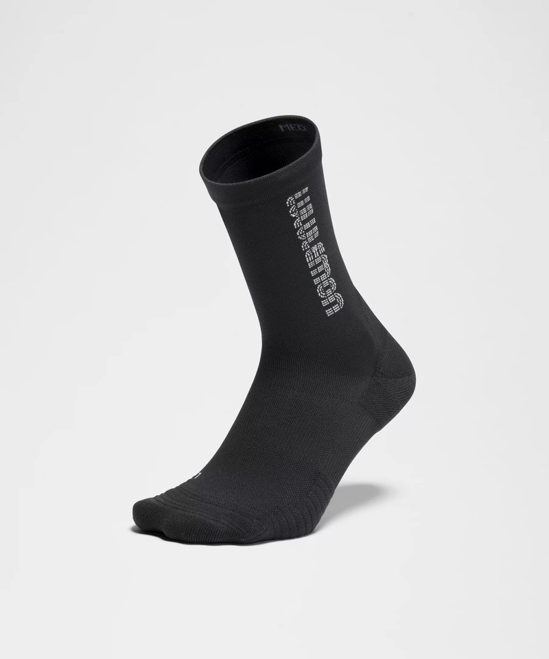 Unisex Power Stride Crew Socks Updated *Run Graphic 3