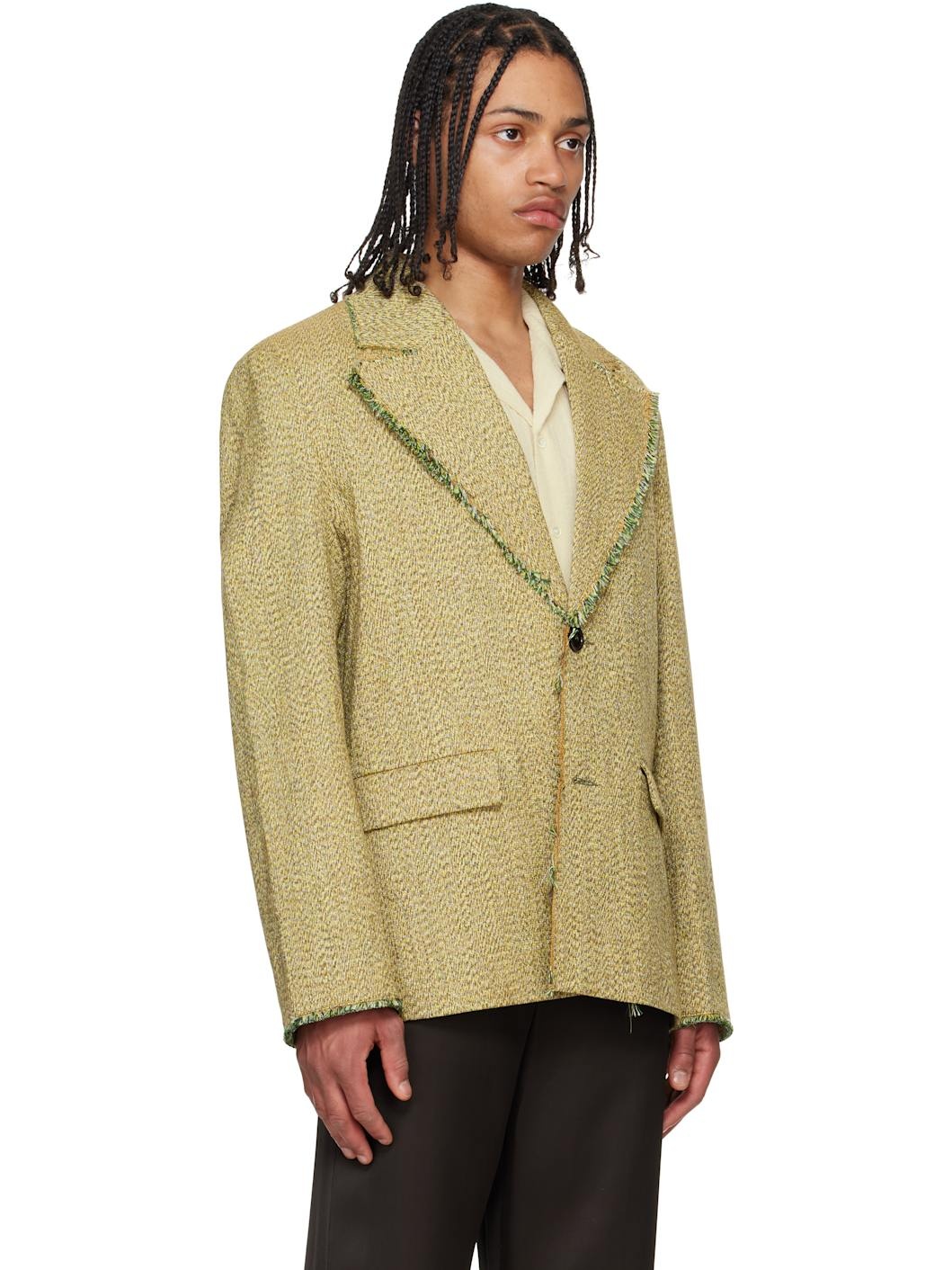 Green Jascha Blazer - 2