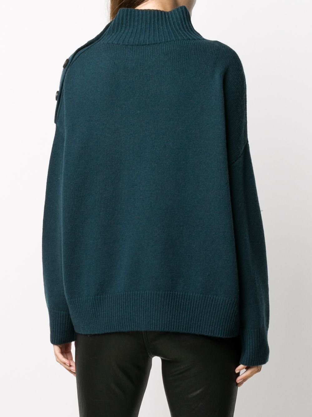 roll neck jumper - 4