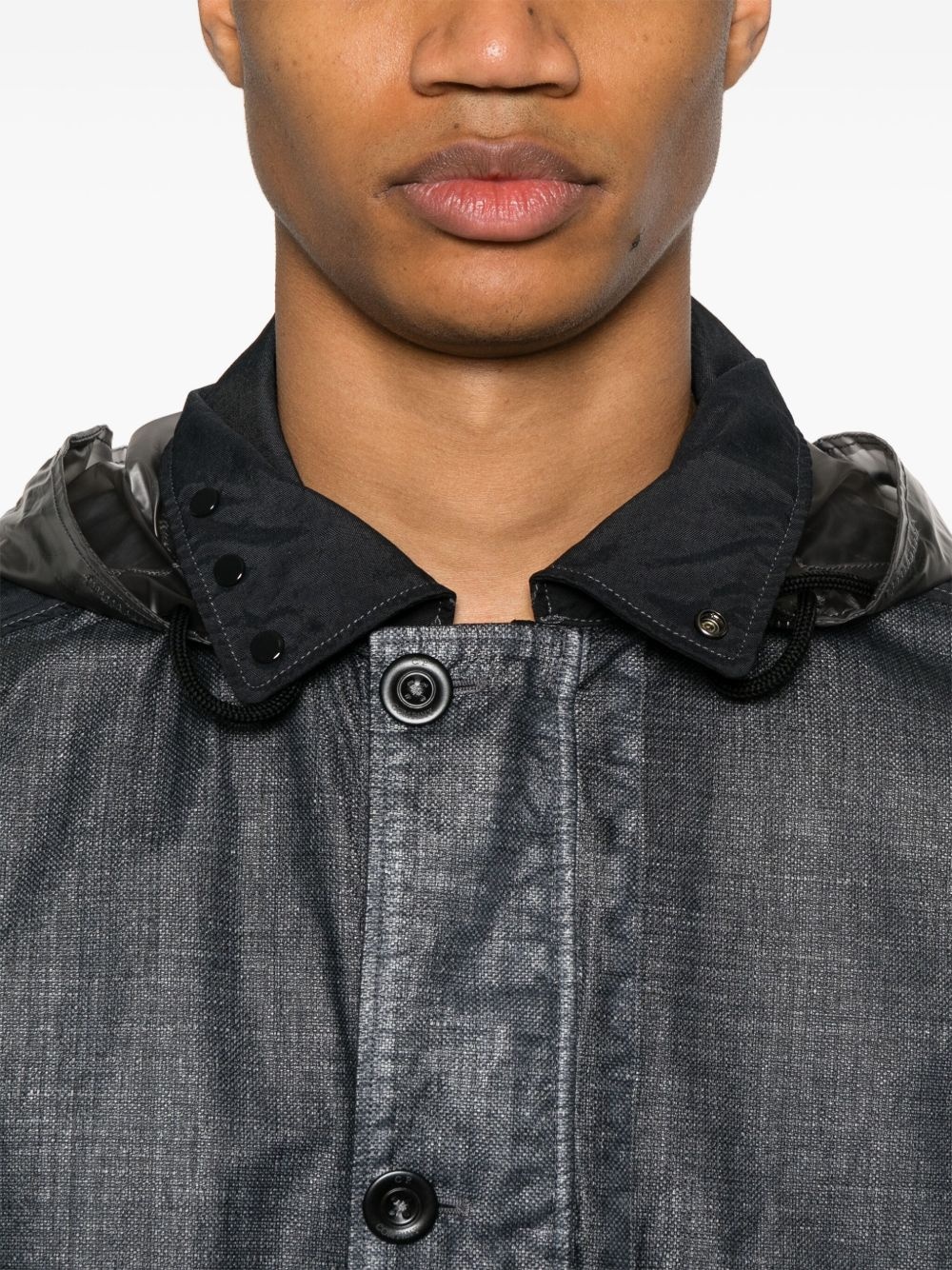 Goggles-detailed jacket - 5