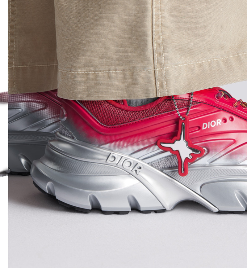 Dior DIOR AND LEWIS HAMILTON B44 Blade Sneaker – LIMITED AND NUMBERED EDITION outlook