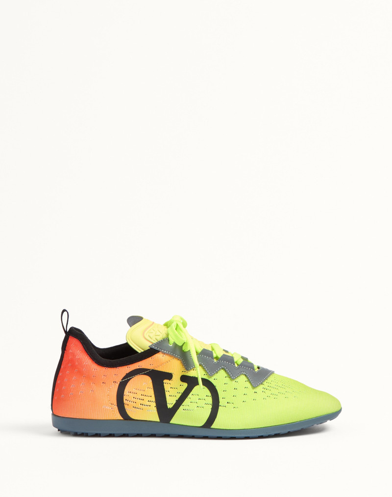 CHROMATHON SNEAKER IN TECHNICAL FABRIC - 1