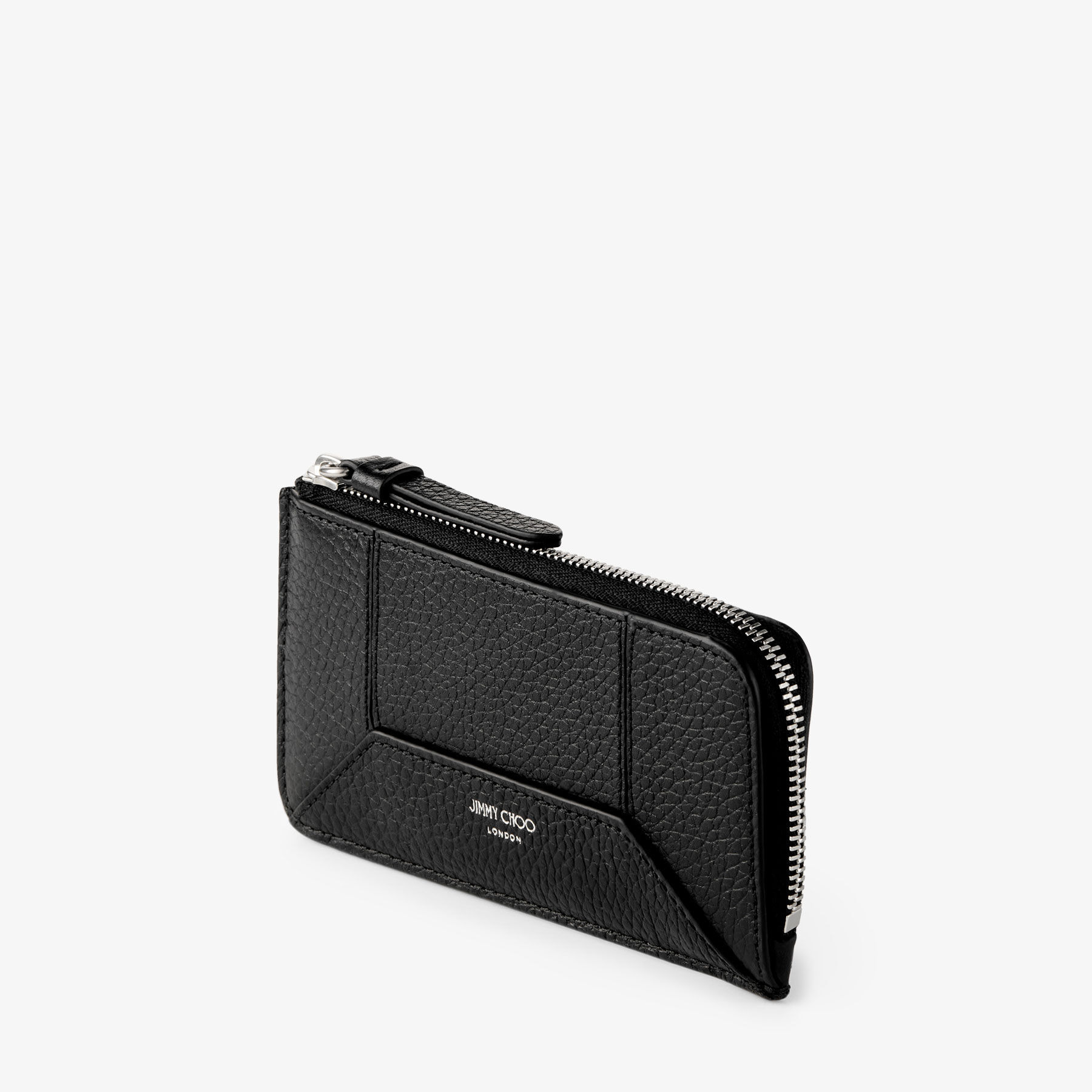 DM Lise-Z M
Black Grainy Calf Leather Card Holder - 2