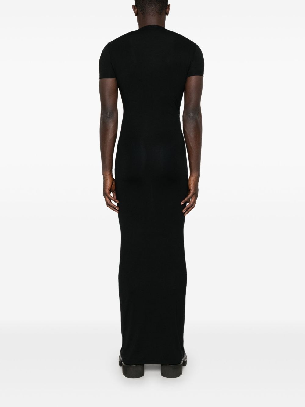 jersey maxi dress - 4