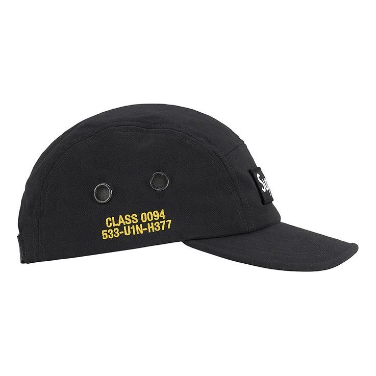 Supreme Military Camp Cap 'Black White' SUP-SS21-732 - 2