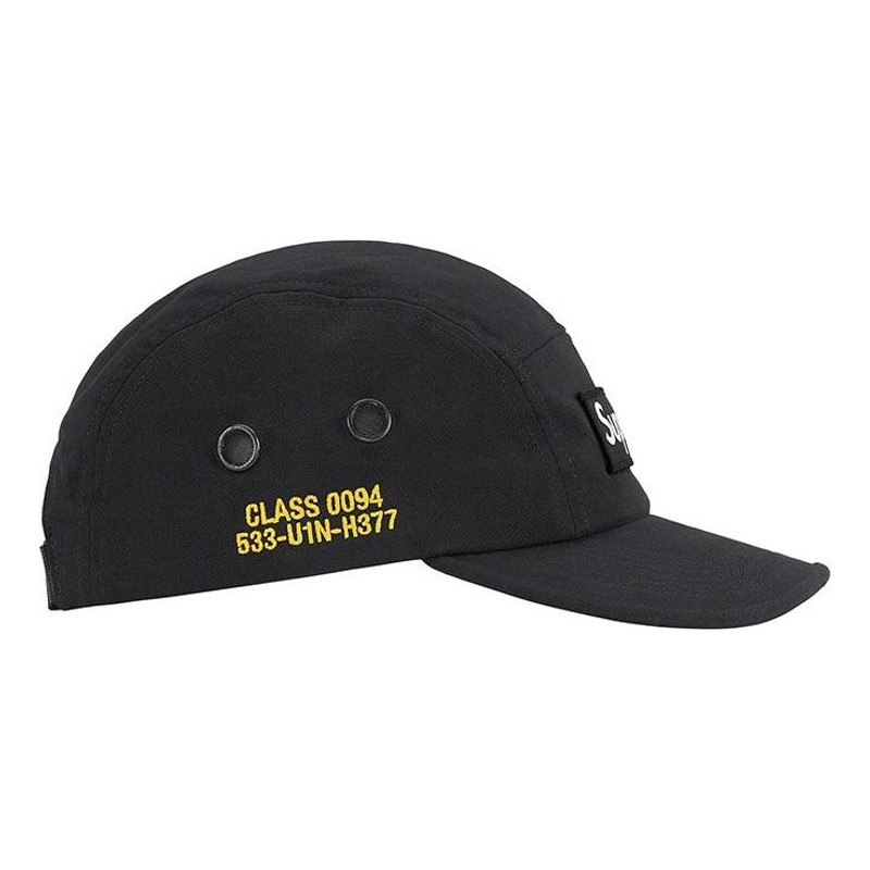 Supreme Supreme Military Camp Cap 'Black White' SUP-SS21-732 outlook