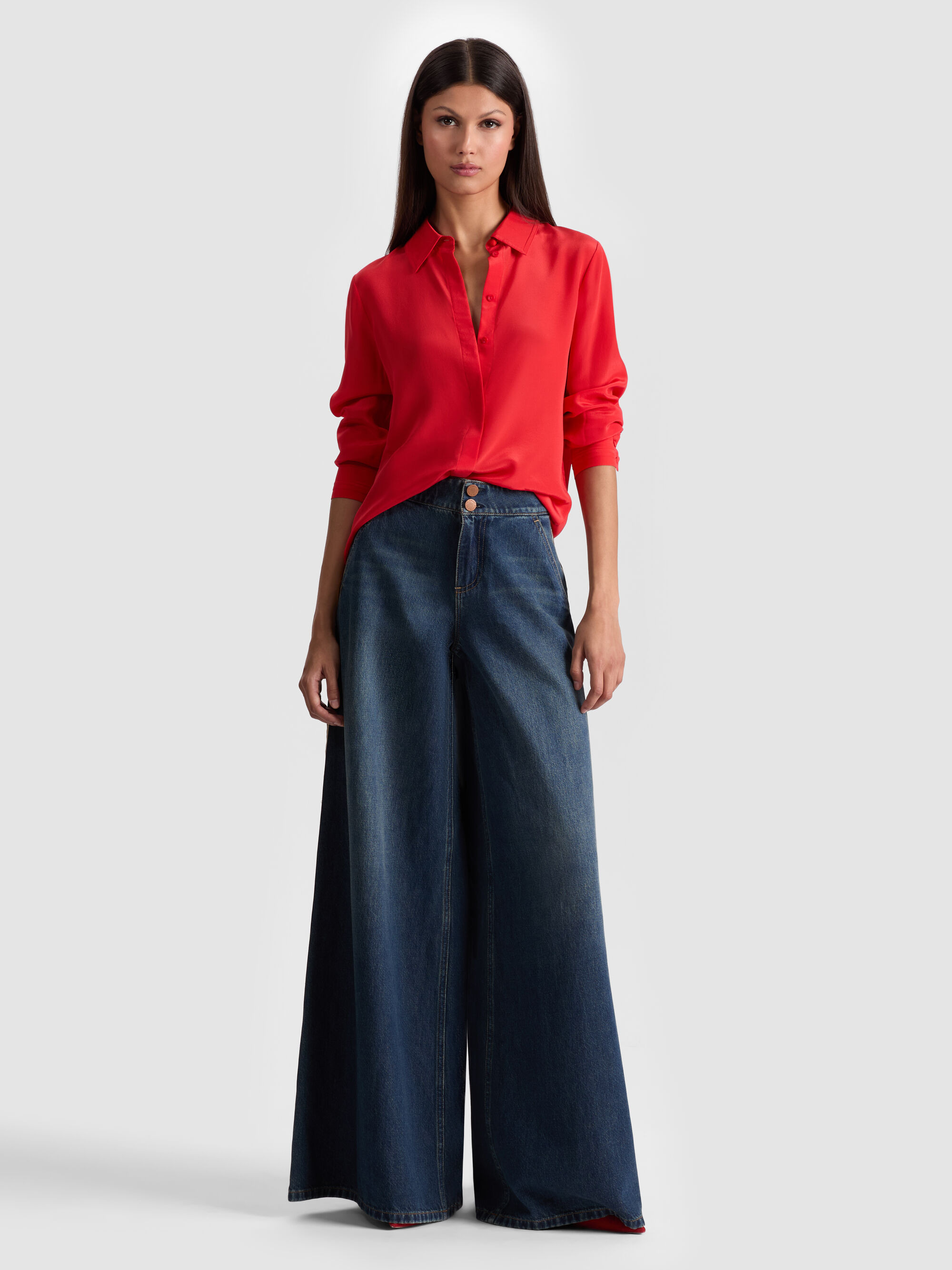WILLA SILK BLOUSE - 3